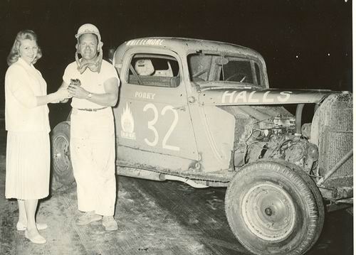 Whittemore Speedway - Porky Burkholder And Donna Green 59